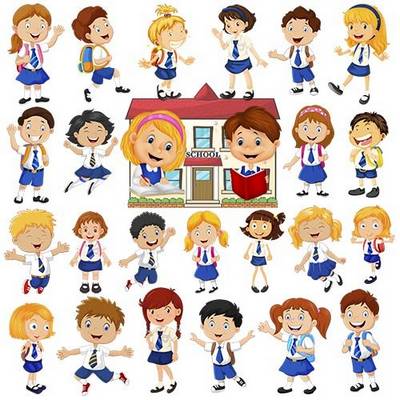 AT SCHOOL (My school)